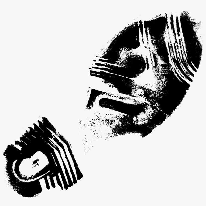Free Download - Png Footprint, transparent png download