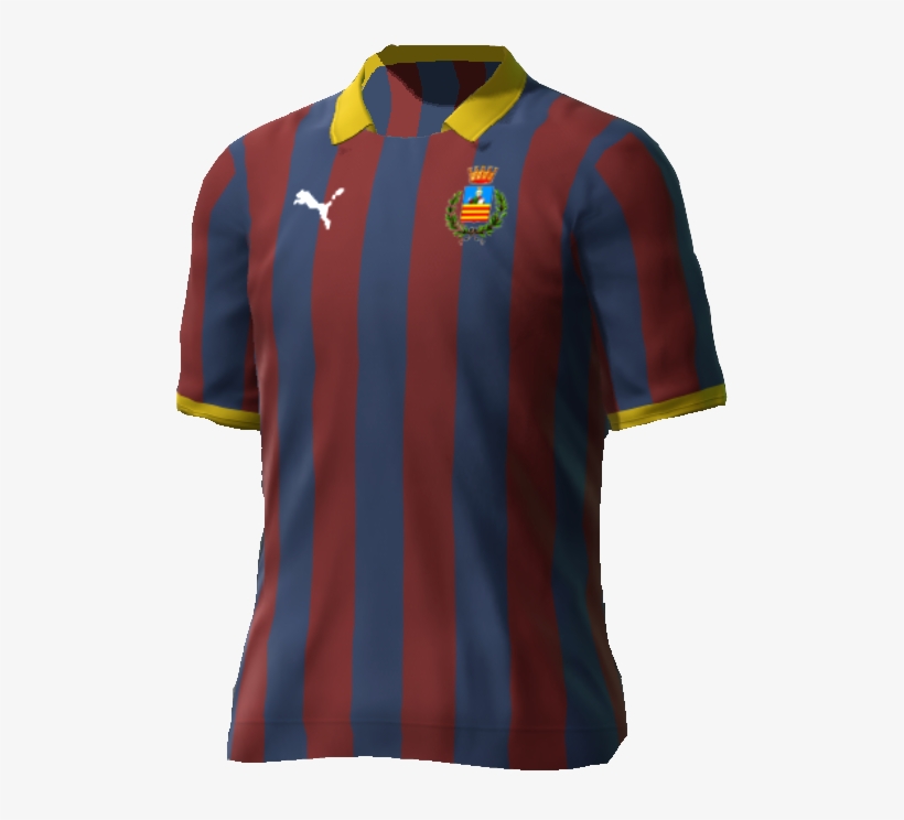Salerno Calcio T-shirt - Polo Shirt, transparent png download