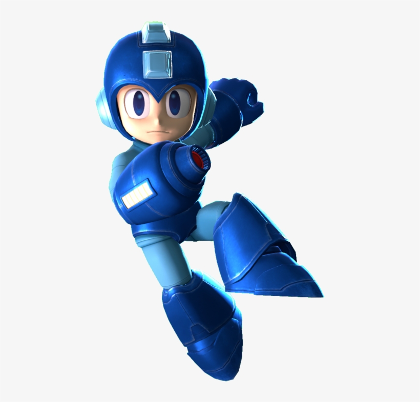 Mega Man Png Image Background - Mega Man Png, transparent png download