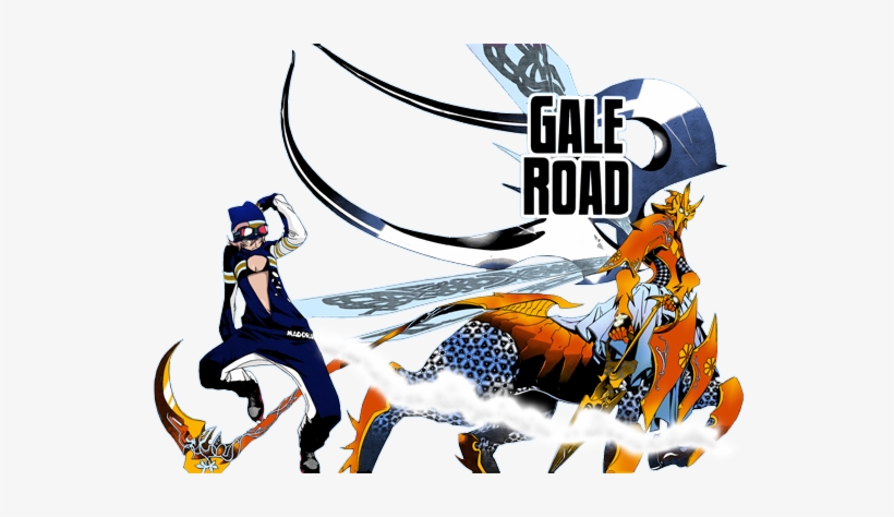 Gale Road - Air Gear Kings And Roads, transparent png download