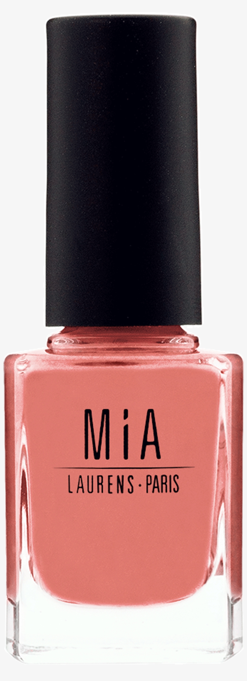 Coral-blush - Mia Laurens Paris Nail Polish Colors, transparent png download
