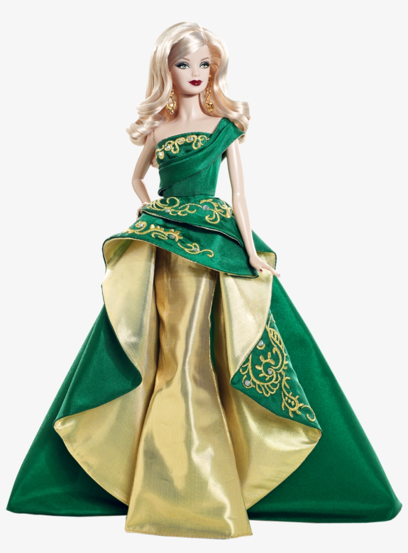 Barbie Holiday Doll 2011, transparent png download