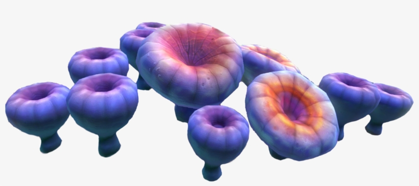 Acid Mushroom Flora - Mushroom Coral Png, transparent png download