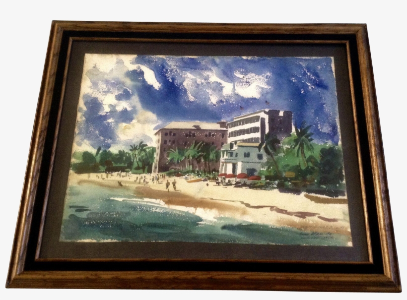 T Wawicke, Moana Hotel Waikiki Beach Honolulu Hawaii - Moana Surfrider, A Westin Resort & Spa, Waikiki, transparent png download