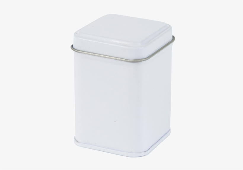 25 G Square Tin With Sliplid - Stillage, transparent png download