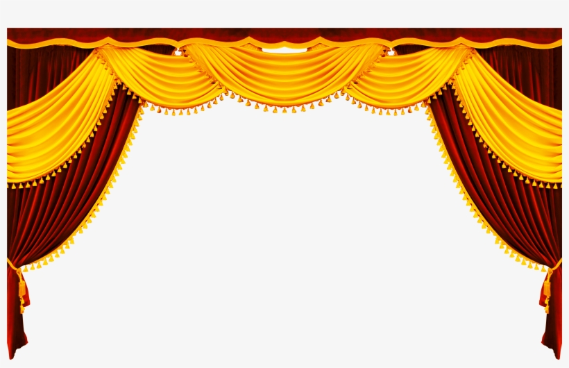 Theatre Curtain Png, transparent png download