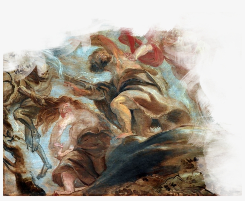 2 - Expulsion From The Garden Of Eden, transparent png download