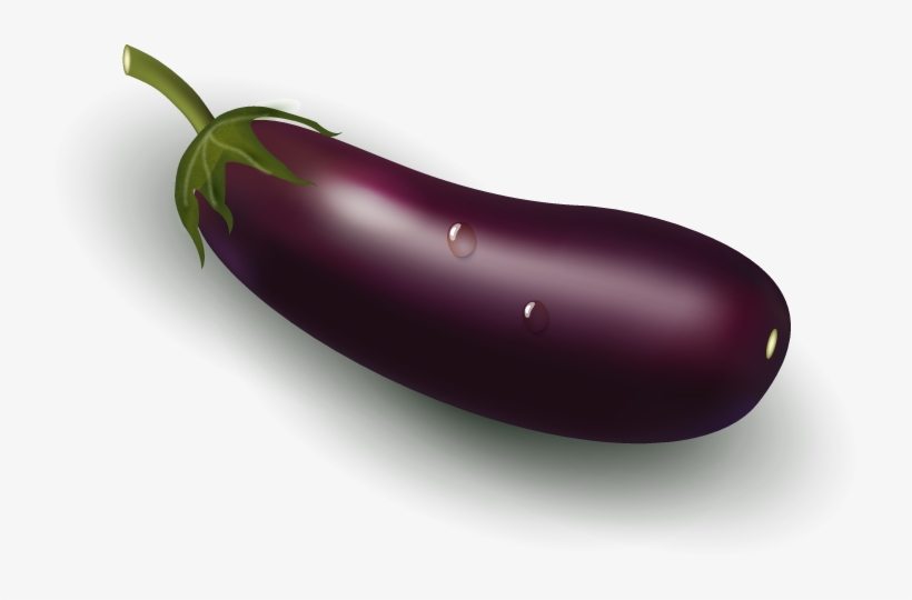 Aubergine Png Transparent Free Images Only X - Imagenes De Frutas De Ingles, transparent png download