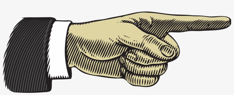 Clip Arts Related To - Left And Right Finger, transparent png download