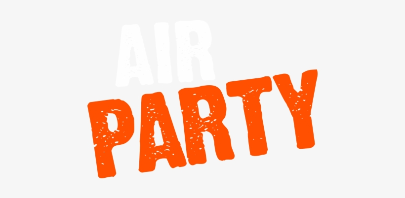 Air Party - Party, transparent png download