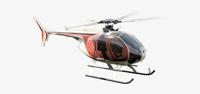 Civil Helicopter - Picsart Helicopter, transparent png download