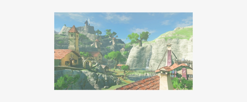 Climb Up Towers And Mountain Peaks In Search Of New - Nintendo Amiibo Breath Of The Wild - Link Rider, transparent png download