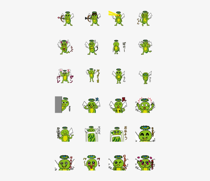 Kappa Angel, transparent png download