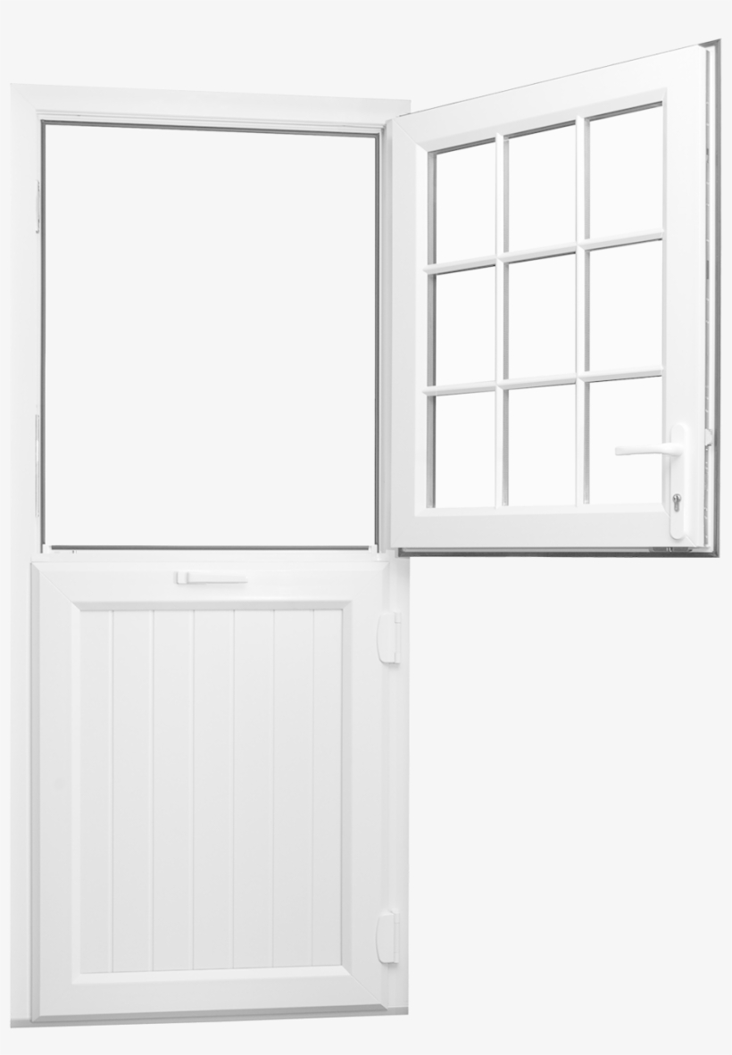 Upvc Stable Doors - Eurocell Upvc Stable Doors, transparent png download