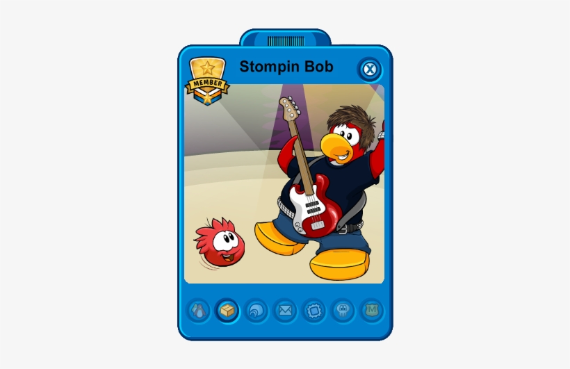 Stompin' Bob Pc - Club Penguin, transparent png download