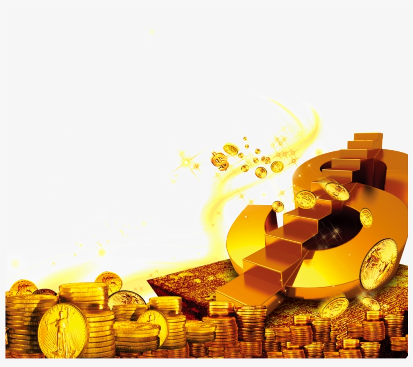 Gold Coin Gold Element - 轻松玩转理财产品大全集 [book], transparent png download