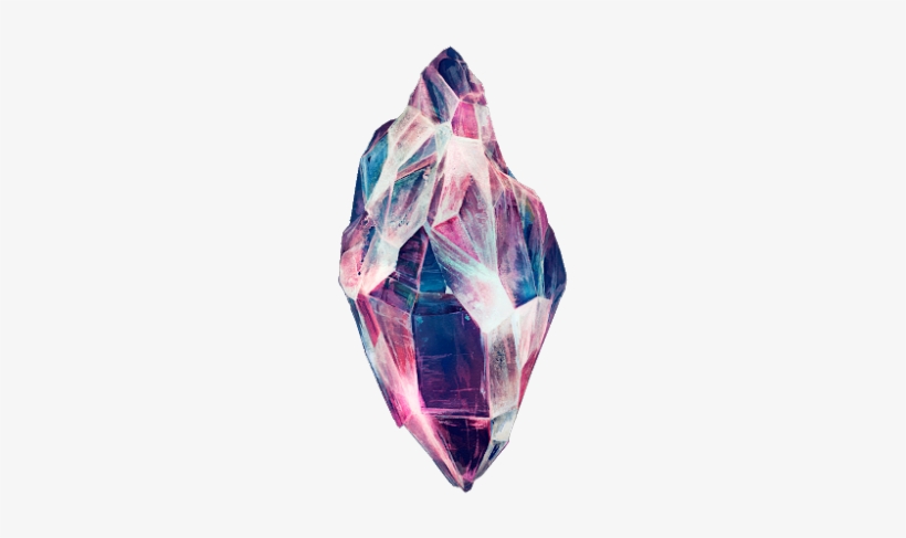 Crystal - Watercolor Crystal, transparent png download
