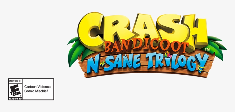 Crash Bandicoot N Sane Trilogy Png, transparent png download