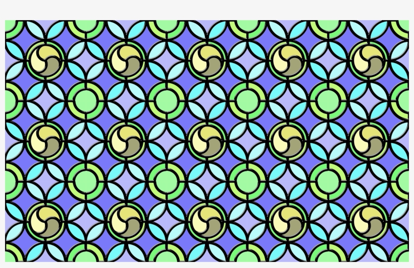 Stained Glass Symmetry Visual Arts Kaleidoscope - Visual Arts, transparent png download
