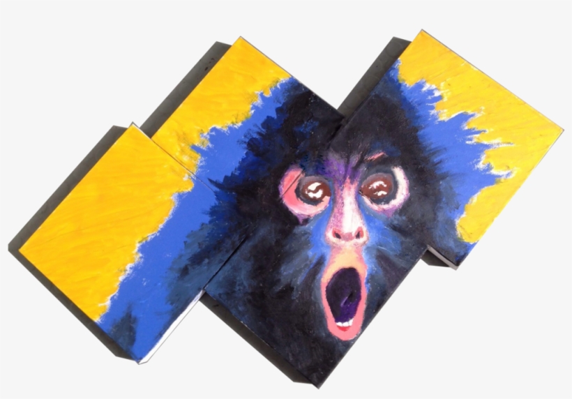 Screming Monkey, transparent png download