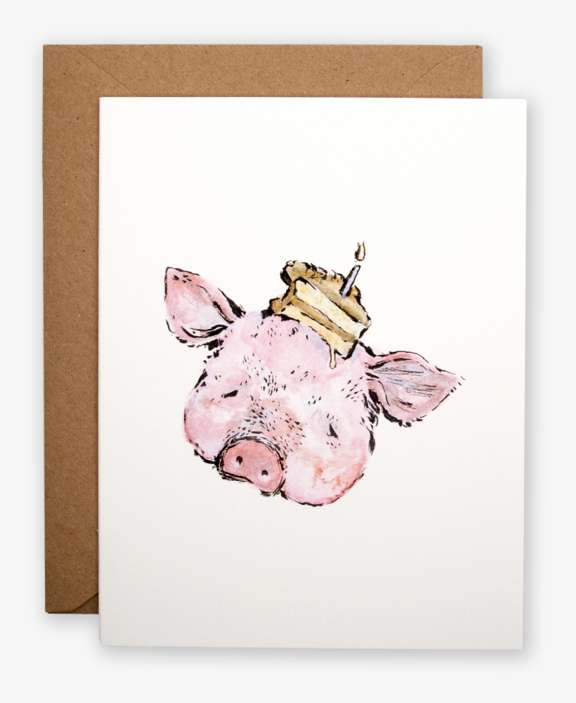 Gcb008 - Pig Cake - Paw, transparent png download