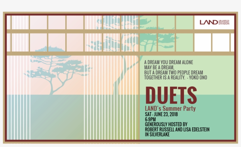 Land 2018 Summer Party Duets - Duet, transparent png download