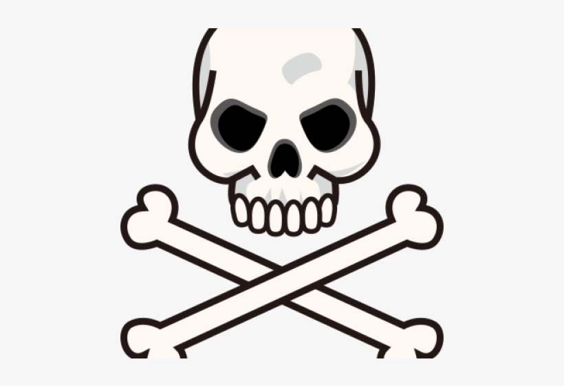 Girly Skull Stickers, transparent png download