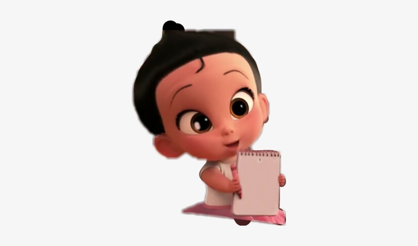 Report Abuse - Baby Boss Girl Png, transparent png download
