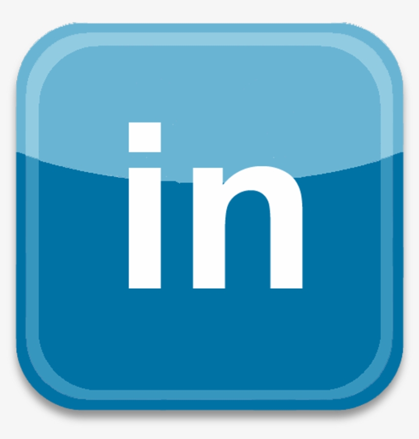 Linkedin In Logo - Linkedin, transparent png download