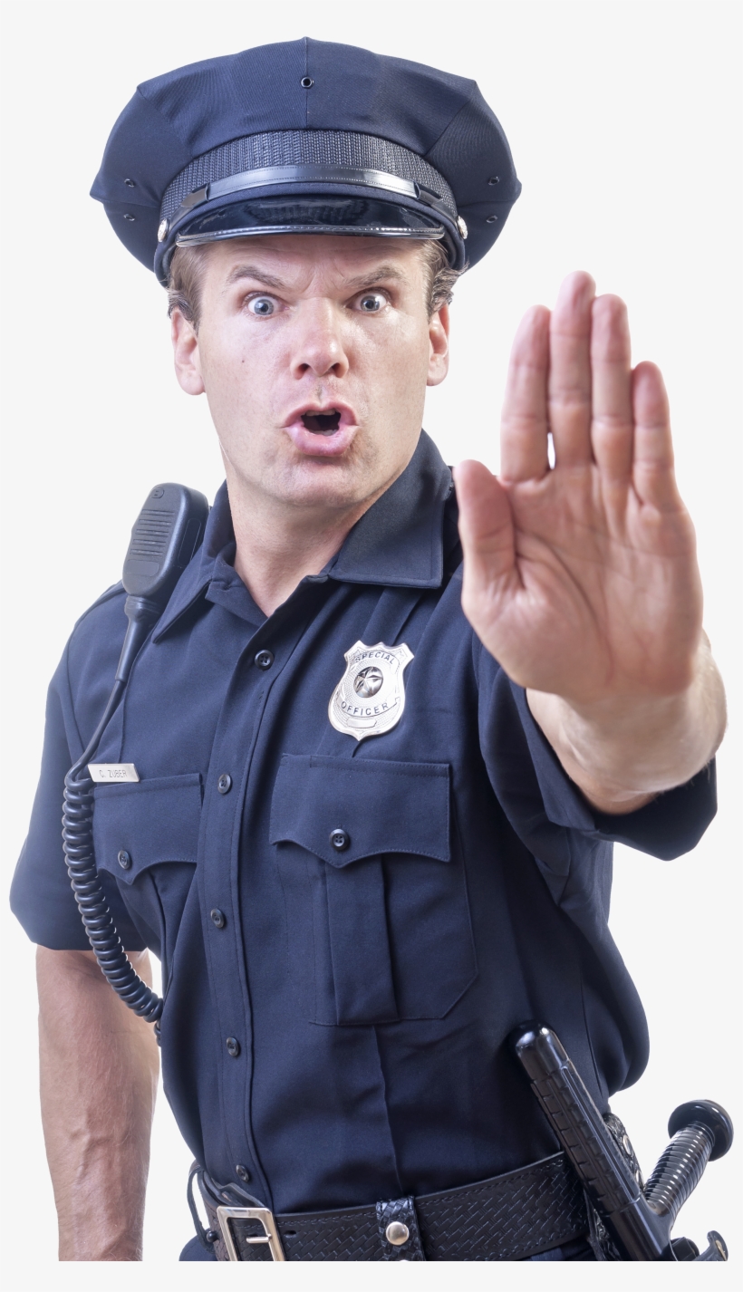 Policeman Png - Police Man Png, transparent png download