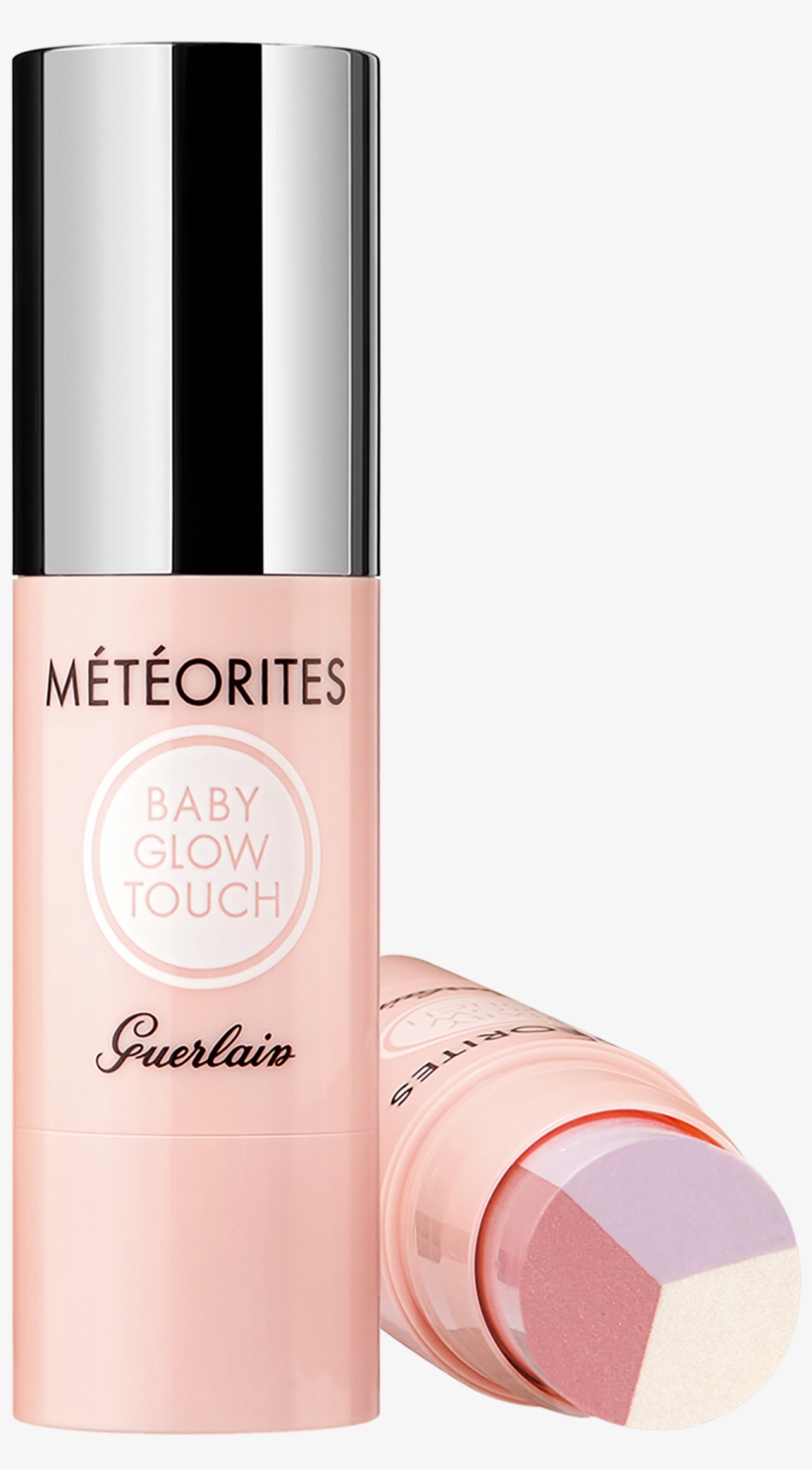 Météorites Baby Glow Touch - Guerlain Meteorites Baby Glow Touch Cc Luminizer Rosy, transparent png download