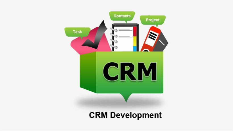 Software Development Clipart India - Crm Development, transparent png download