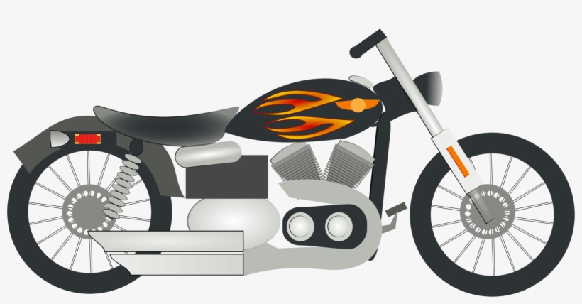 Harley Motorcycle - Personalisierte Motorrad-und Ornament, transparent png download