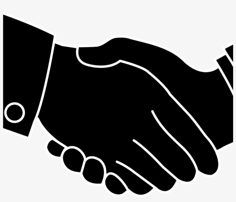 Images Handshake - Handshake Clip Art, transparent png download