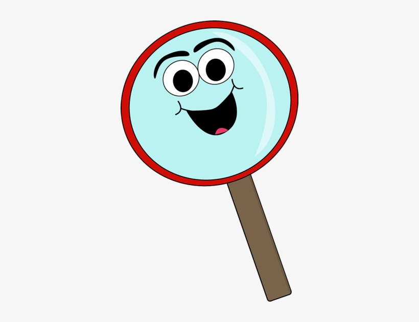 Cartoon Magnifying Glass Clip Art - Cartoon Image Magnifying Glass, transparent png download
