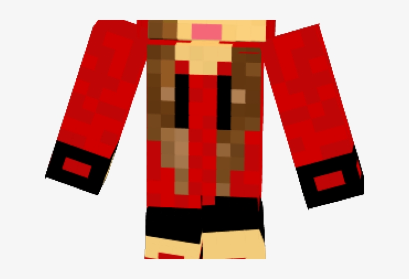 Free On Dumielauxepices Net Girl - Player Minecraft Clipart, transparent png download