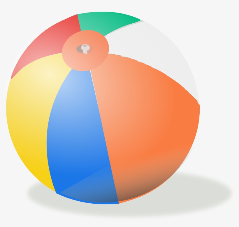This Free Icons Png Design Of Beach Ball, transparent png download