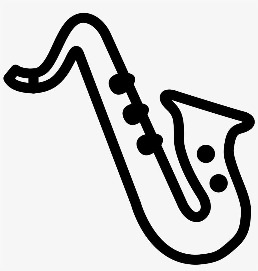 Png 50 Px - Saxophone Icon, transparent png download