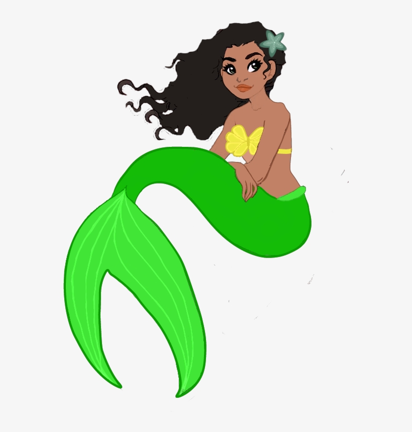 This Causes Problems In The Undersea World Ruled By - Mermaid, transparent png download