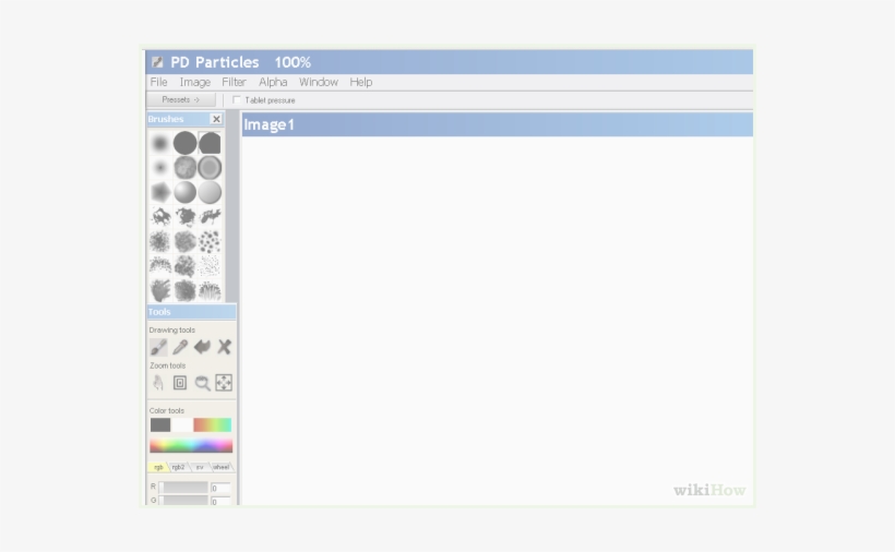 Image Titled Have Fun Drawing Using Pd Particles Step - Windows 10 Hardware Information Tool, transparent png download