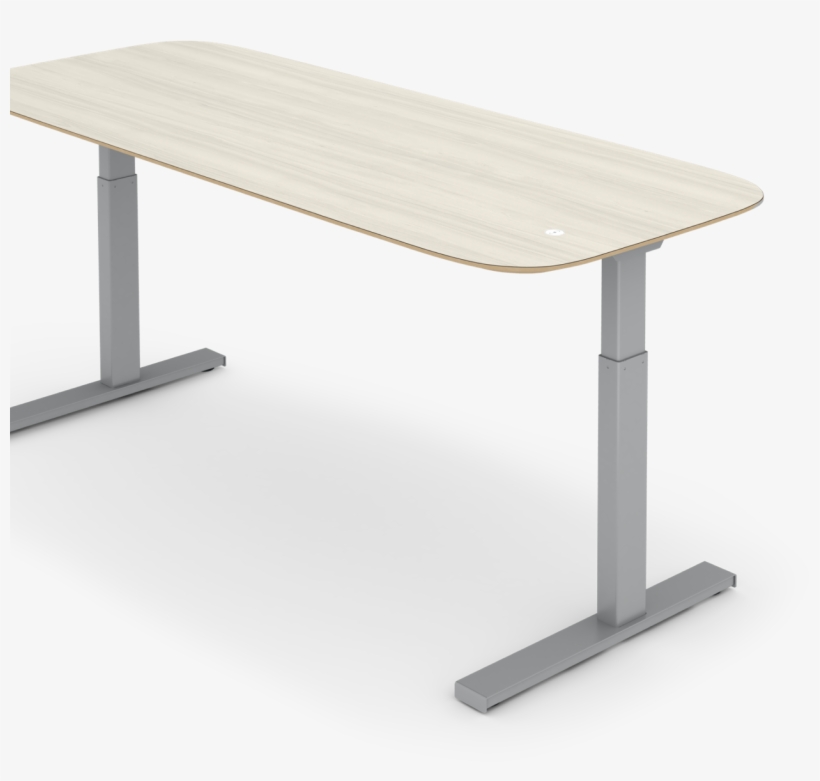 Seven Desks, Adjustability Seven Height Adjustable - Ławeczka Prosta, transparent png download
