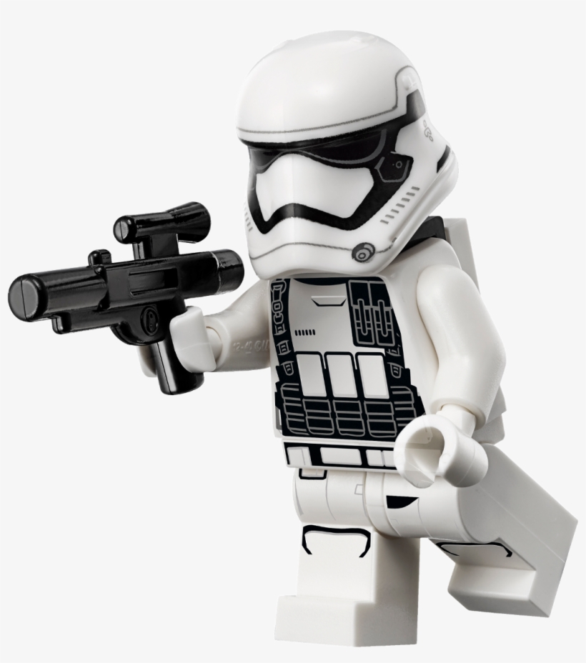 New Exclusive Force Awakens Lego First Order Stormtrooper - Lego Star Wars May The Fourth, transparent png download