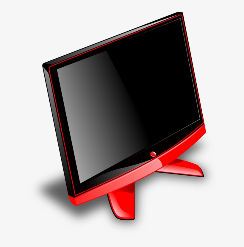Monitor, Computer, Tv, Television, Screen, Display, - Pc Monitor Clip ...
