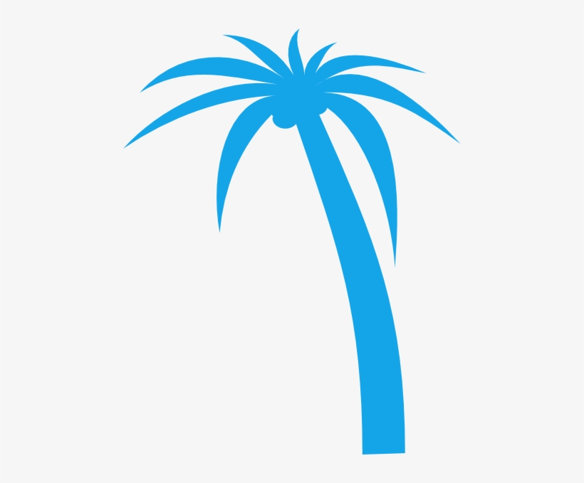 How To Set Use Palm Tree Svg Vector, transparent png download