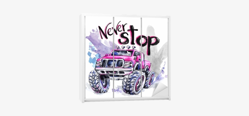 Words Never Stop - Watercolor Painting, transparent png download