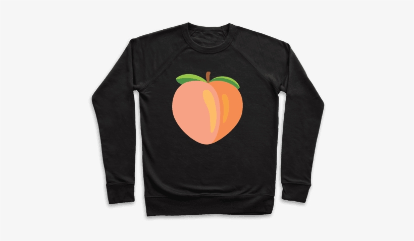 Eggplant/peach Pair Pullover - Pop Team Epic Sweaters, transparent png download