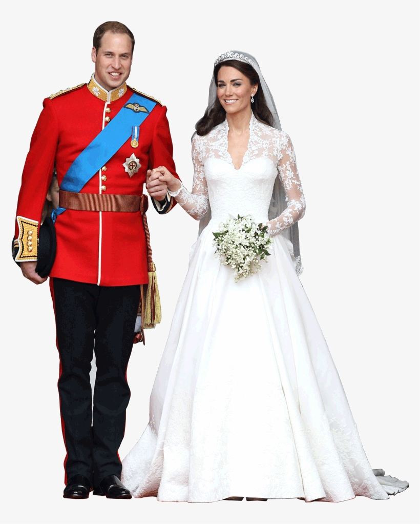 Kate William Wedding - William & Catherine: A Royal Wedding Souvenir, transparent png download