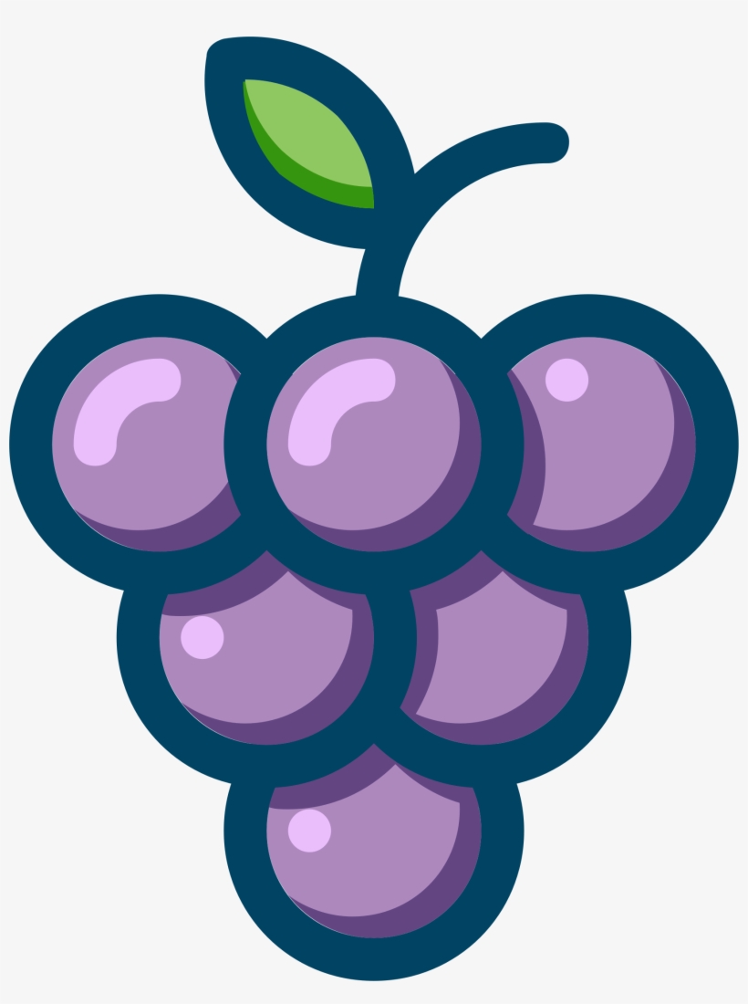 Png M 1434276911 Of Grape Clipart 10 Of 1514792534 - Anggur Clipart, transparent png download