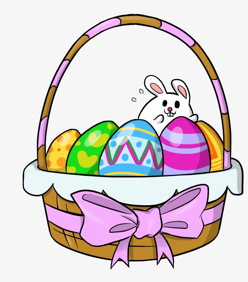 Clipart Car Easter - Clipart Easter Basekt, transparent png download