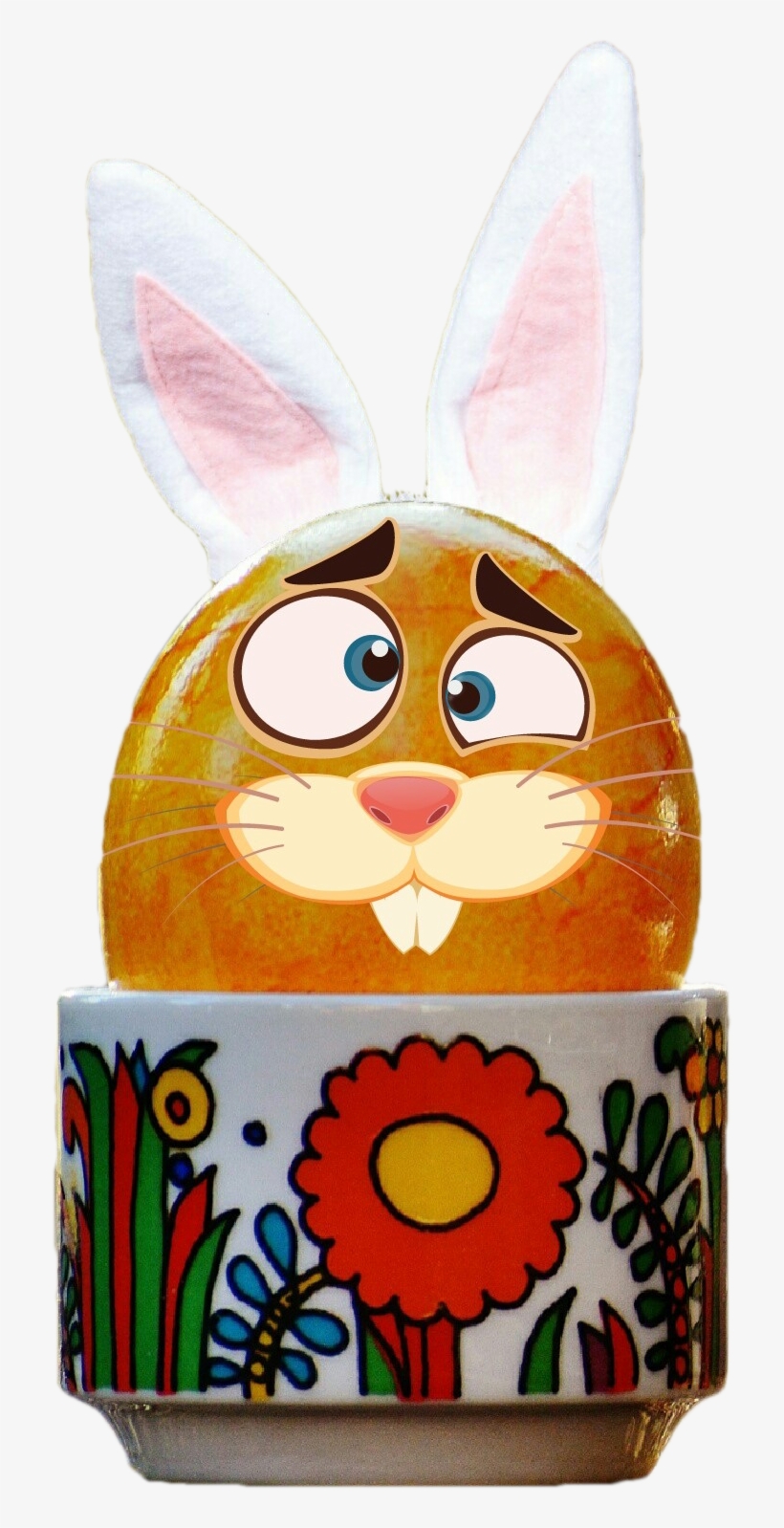 All Png Images Have A Transparent Background So They're - Leere Ostern-karte Postkarte, transparent png download